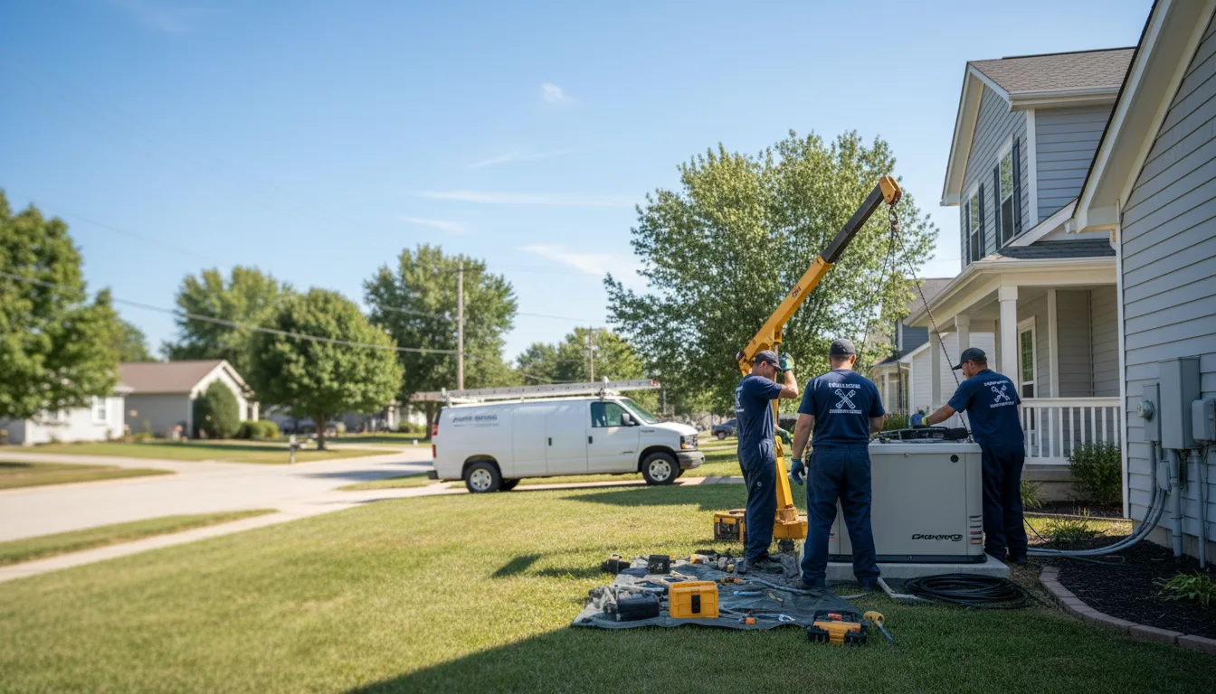 Generator Installation in Violet Hill, AR near me